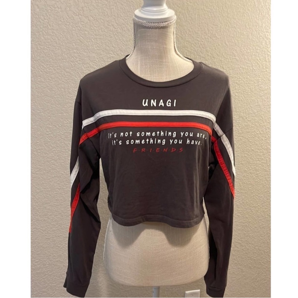 “FRIENDS” “Unagi” Women’s Crop Top